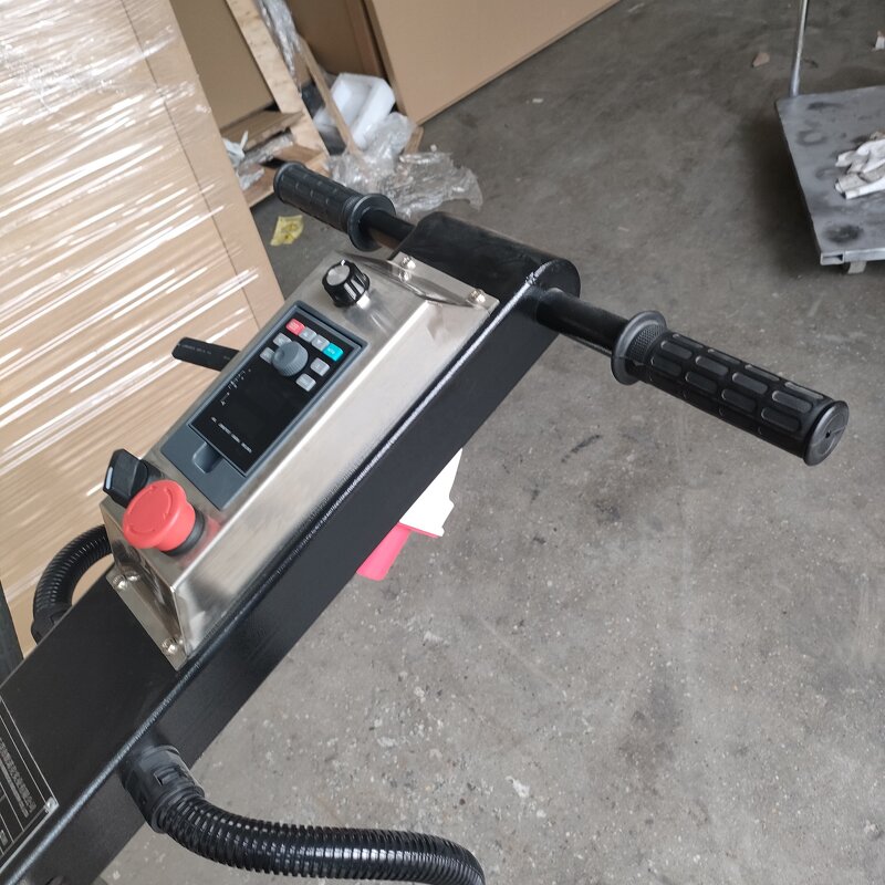 Concrete Floor Grinder - Hand Held Grinding with Propane Vacuum