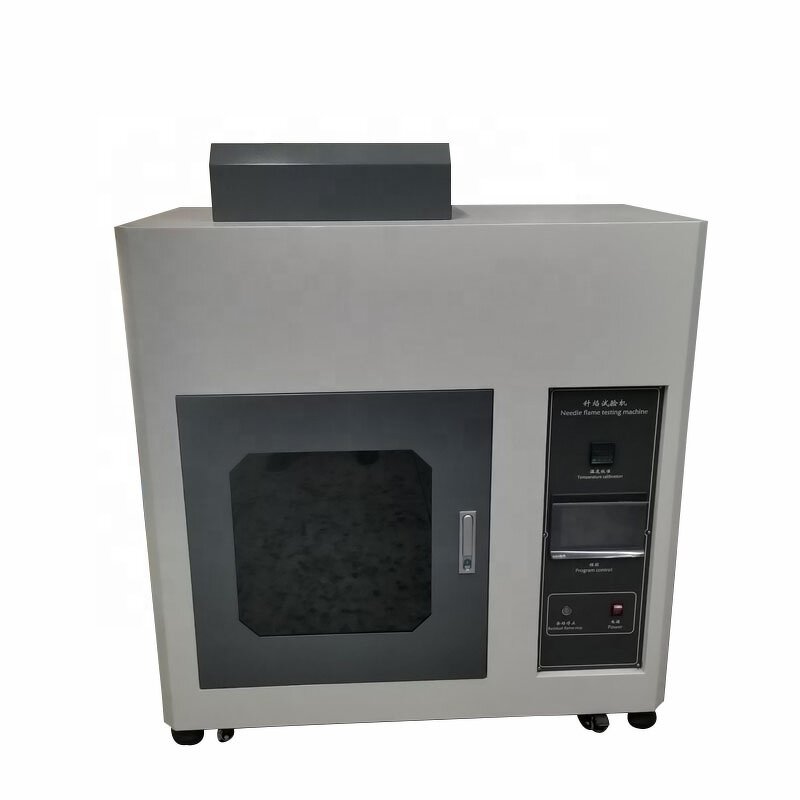Needle Flame Tester - Laboratory Combustion Testing Equipment Flammability Chamber