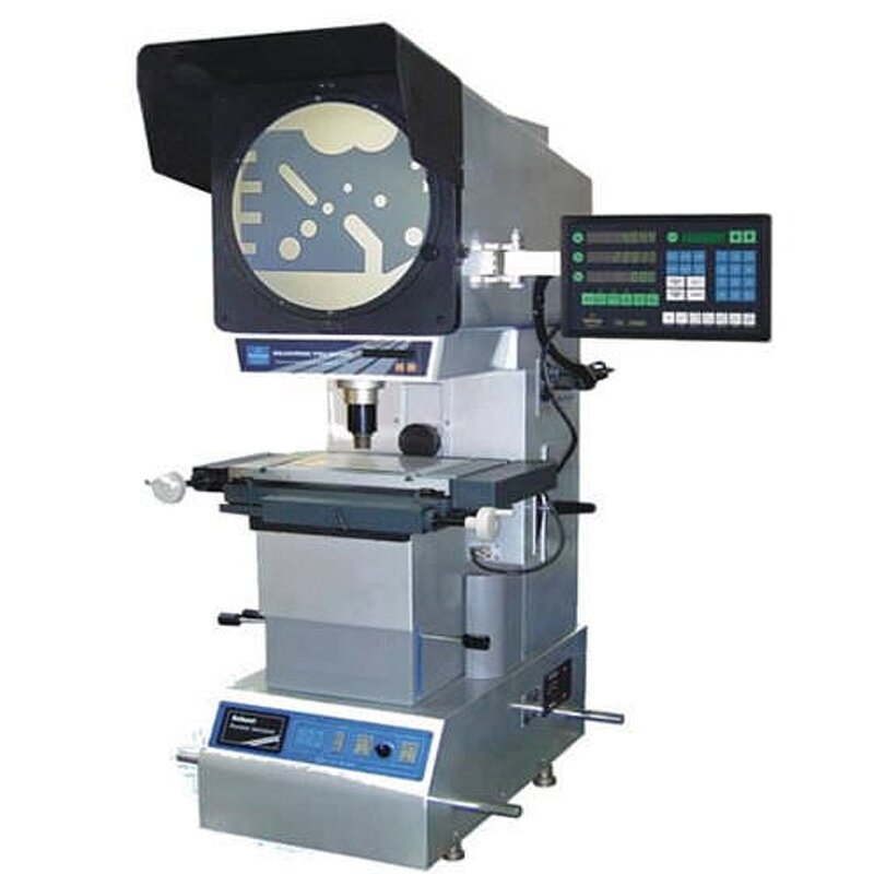 Optical Profile Projector - Factory Precise Contour Gauge Video Measuring