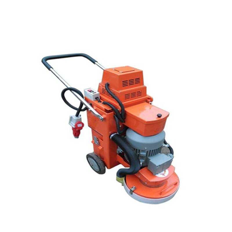 Concrete Floor Grinder - Epoxy Polishing with Vacuum