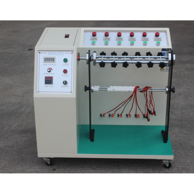 Cable Bending Tester - Wire Fatigue Testing Machine