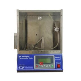 Flammability Tester - ASTM D 1230 Laboratory 45 Degree Textile