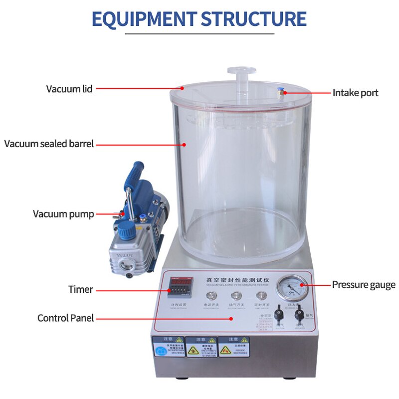 Leak Tester - Plastic Bottle Vacuum Packaging Air Leakage
