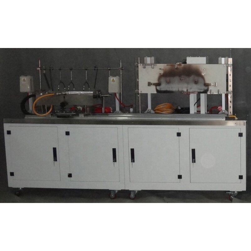 Cable Tester Machine - Fire Resistance Mechanical Shock Water Spray