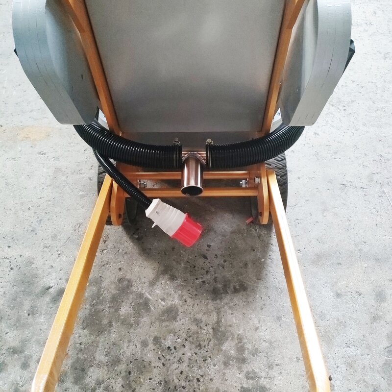 Concrete Floor Grinder - Hand Held Edge Polisher Grinding