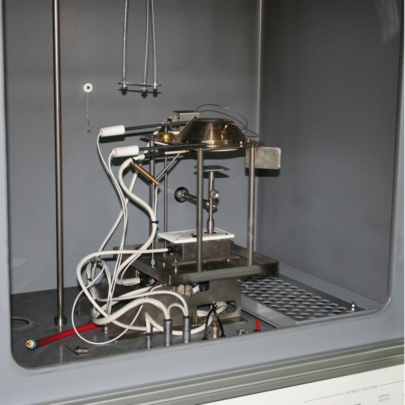 Smoke Density Test Chamber - FAR 25.853 BSS 7238 BSS 7239 Boeing Toxic