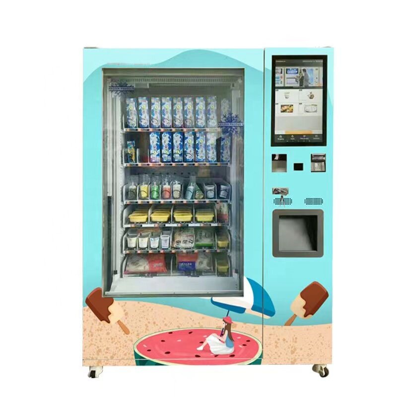 Durag Vending Machine - Touch Screen Soft Ice Cream Liquid Locker