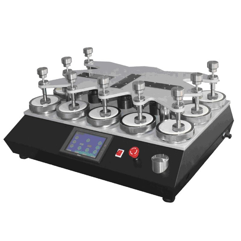 Martindale Abrasion Tester - ISO 12947-2 for Textile Resistance
