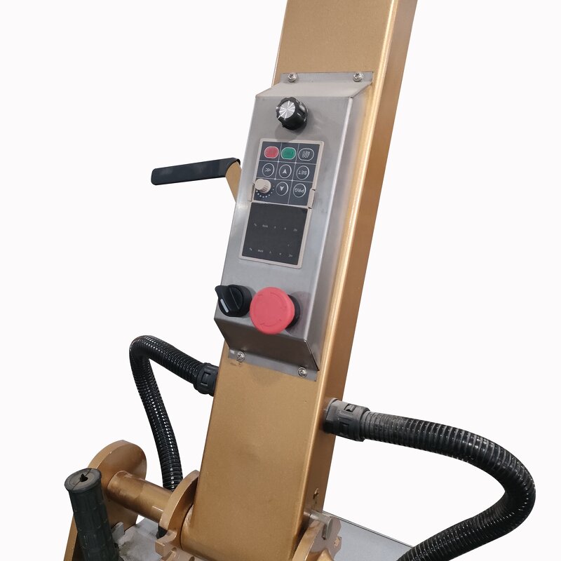 Concrete Floor Grinder - 280 Gasoline with Vacuum Cleaner