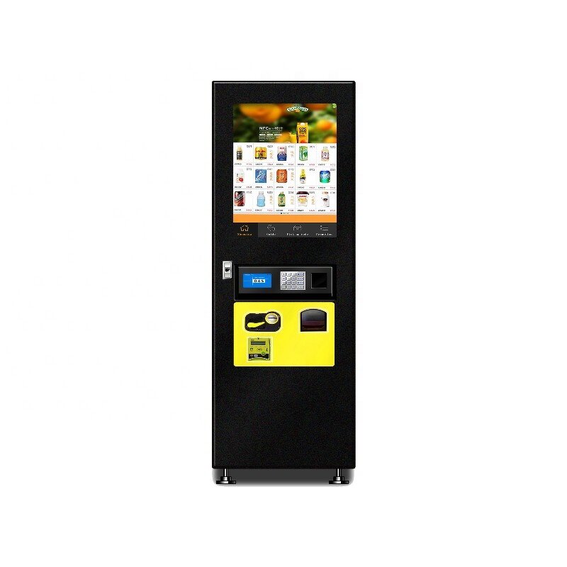 Water Vending Machine - Commercial for Snacks Drinks Cup Dispenser