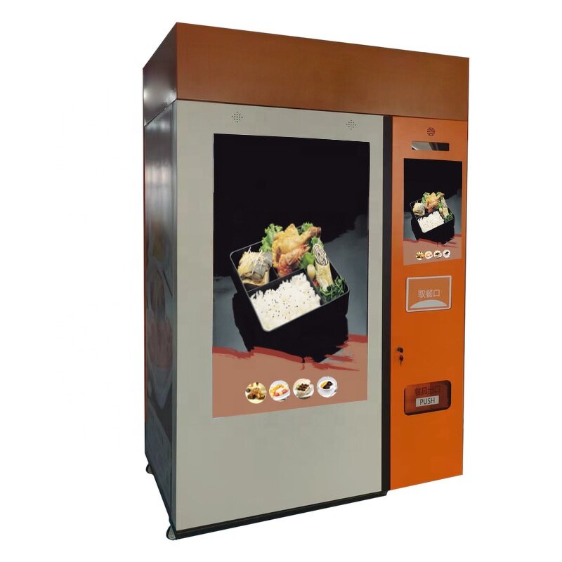 Pizza Oven Vending Machine - Digital Ice Cream Frozen Food Mini