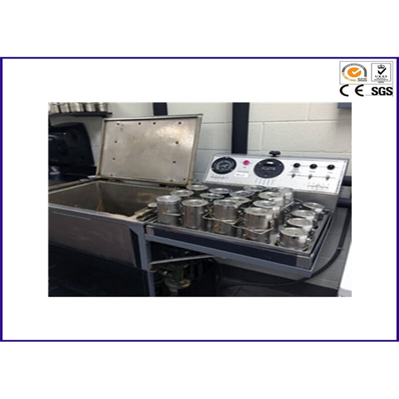 Launderometer - AATCC 61 Colorfastness to Laundering Accelerated