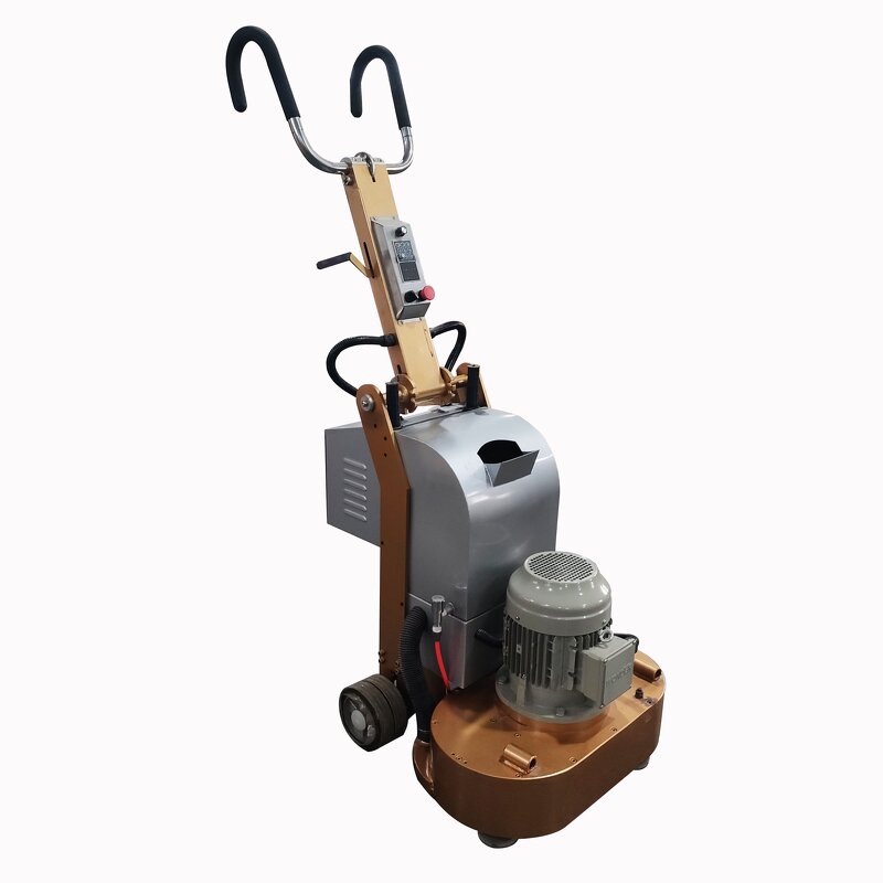 Concrete Floor Grinder - Electric Single-Phase Heavy-Duty Manual Burnishing