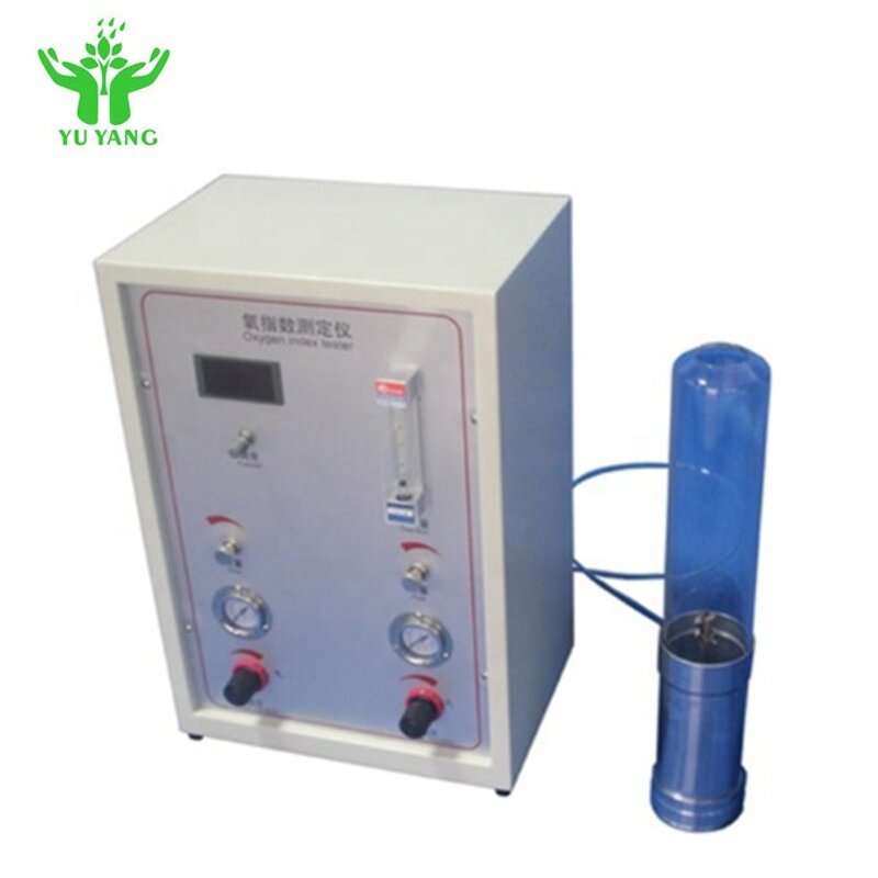 Limiting Oxygen Index Tester - ASTM D 2863 ISO 4589-2 LOI