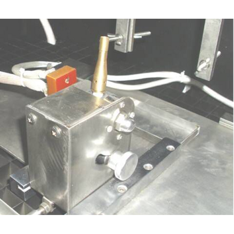 Building Material Test Machine - Ignitability with Single Flame Source ISO 11925-2