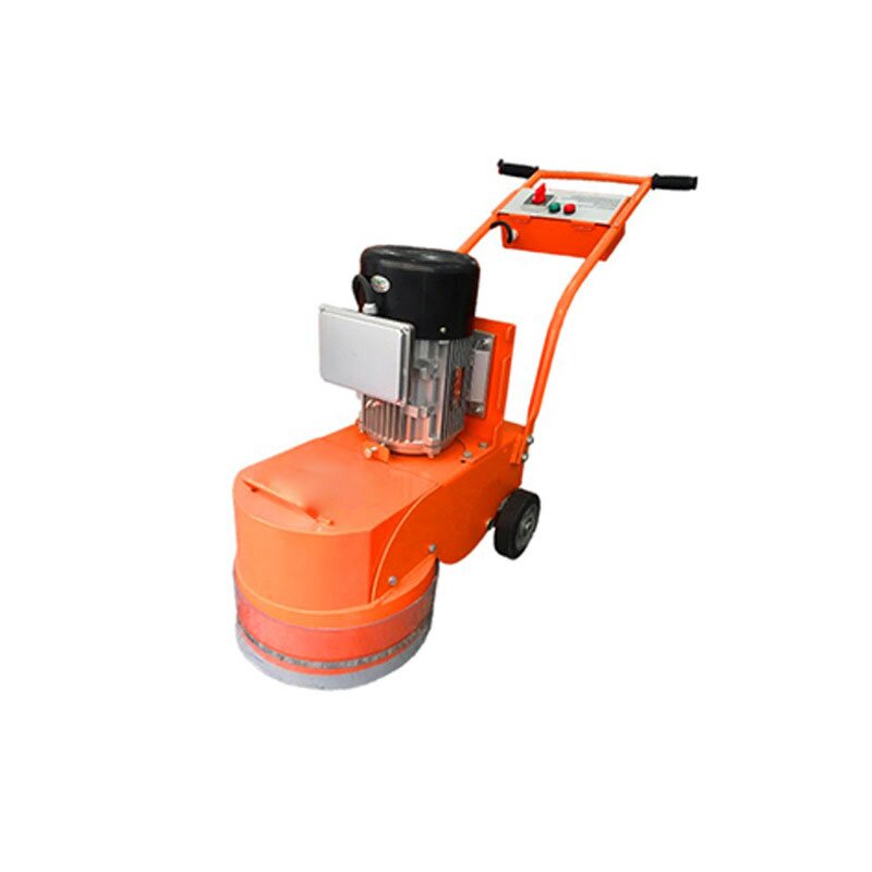 Concrete Floor Grinder - Marble Surface with Lift Pole Counterweight