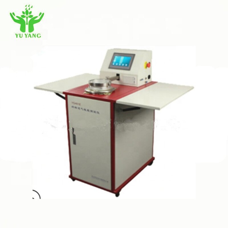 Air Permeability Tester - Fully Automatic Textile Fabric