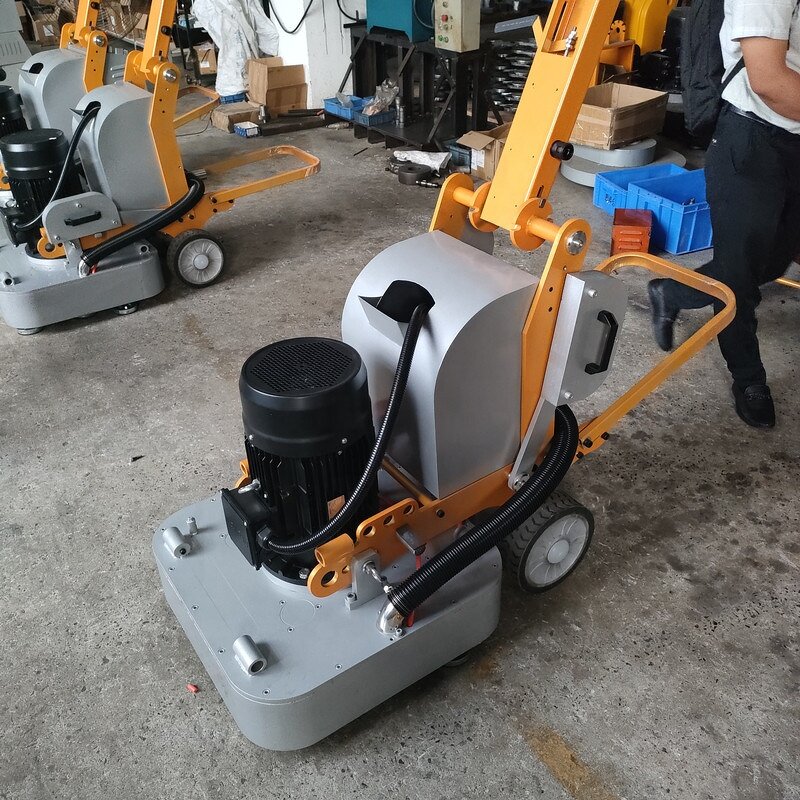 Concrete Floor Grinder - Planetary Gear Box Grinding