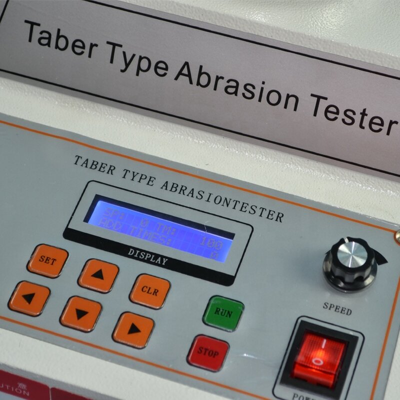 Taber Abrasion Tester - Electronic Wear Resistance for Textiles