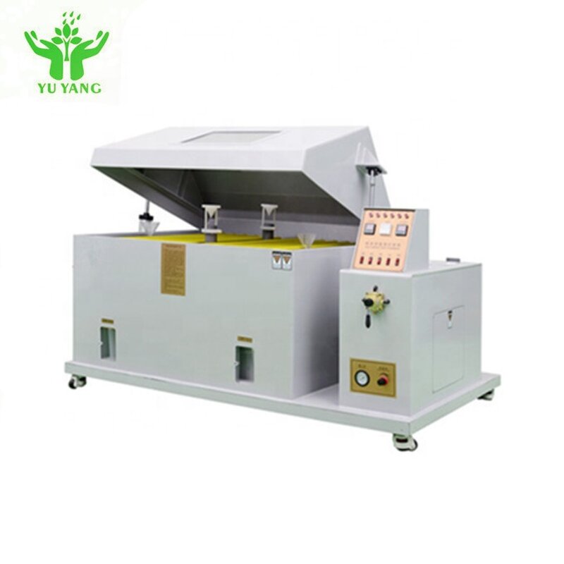 Salt Spray Test Chamber - Corrosion Environmental Testing Equipment