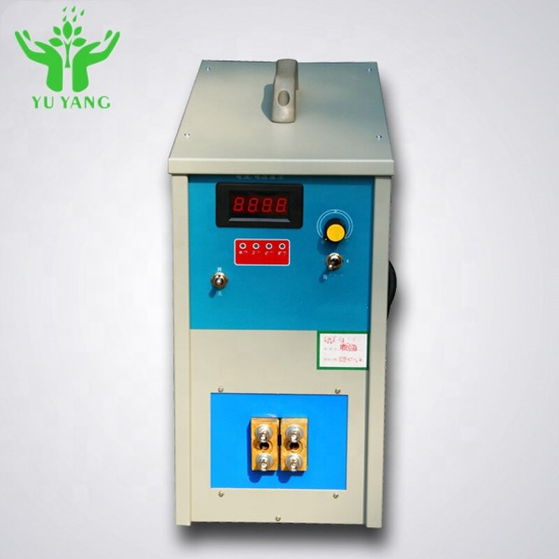 Induction Heating Machine - High Frequency for Steel Plate with Coil