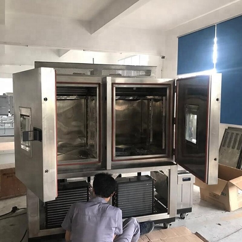 Laboratory Test Chamber - Constant Temperature Humidity Programmable Large