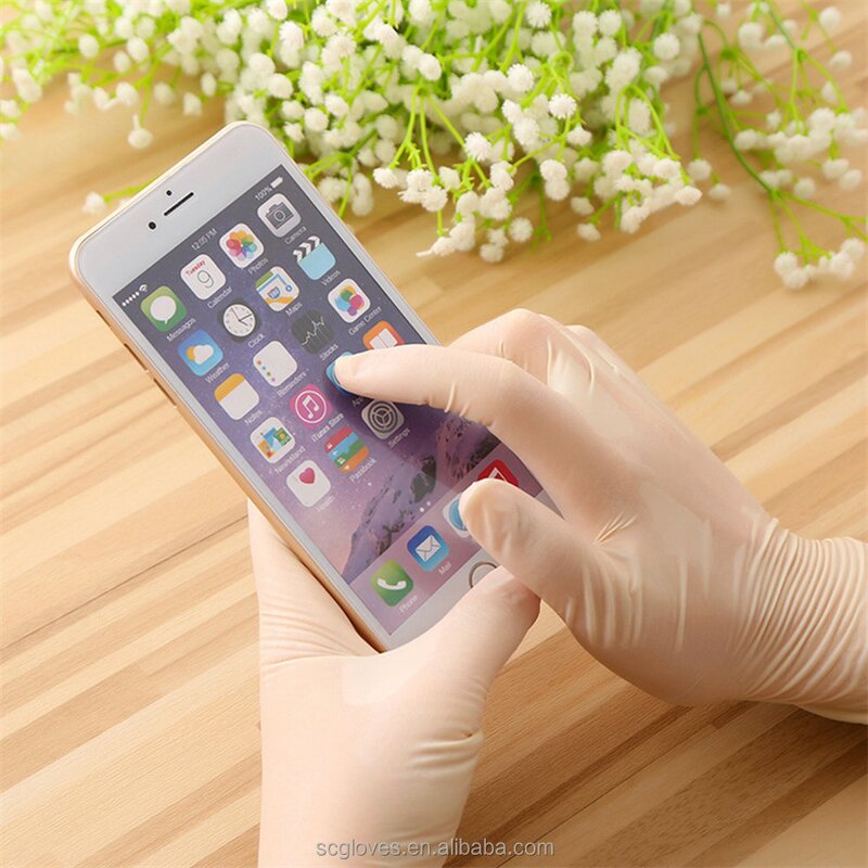 Vinyl Gloves Manufacturer - Jiangsu Transparent Powder-Free PVC Inspection Anti-Cut Anti-Slip Anti-Heat