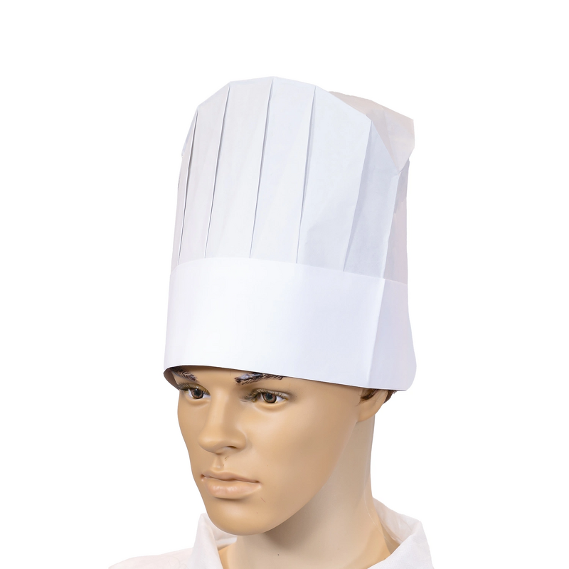 Disposable Paper Chef Hat Apron Kit Manufacturer - Wholesale for Home Kitchen School Catering & Restaurants