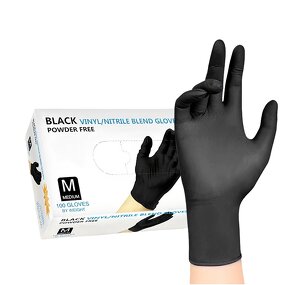 Nitrile Blend Gloves Manufacturer - Wholesale CU CRE004 Medium Heavy Duty Smooth Texture Waterproof Oil-Resistant EN Certified Household