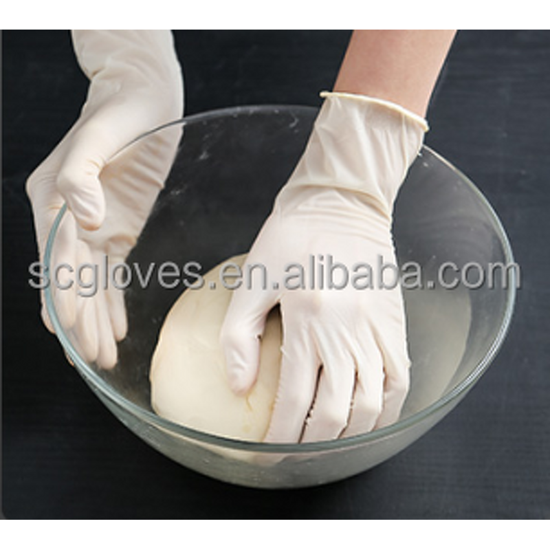 Nitrile Latex Gloves Manufacturer - Anti-impact Anti-Static Anti-Slip Household Food Kitchen Powder Free for Hairdressing Production