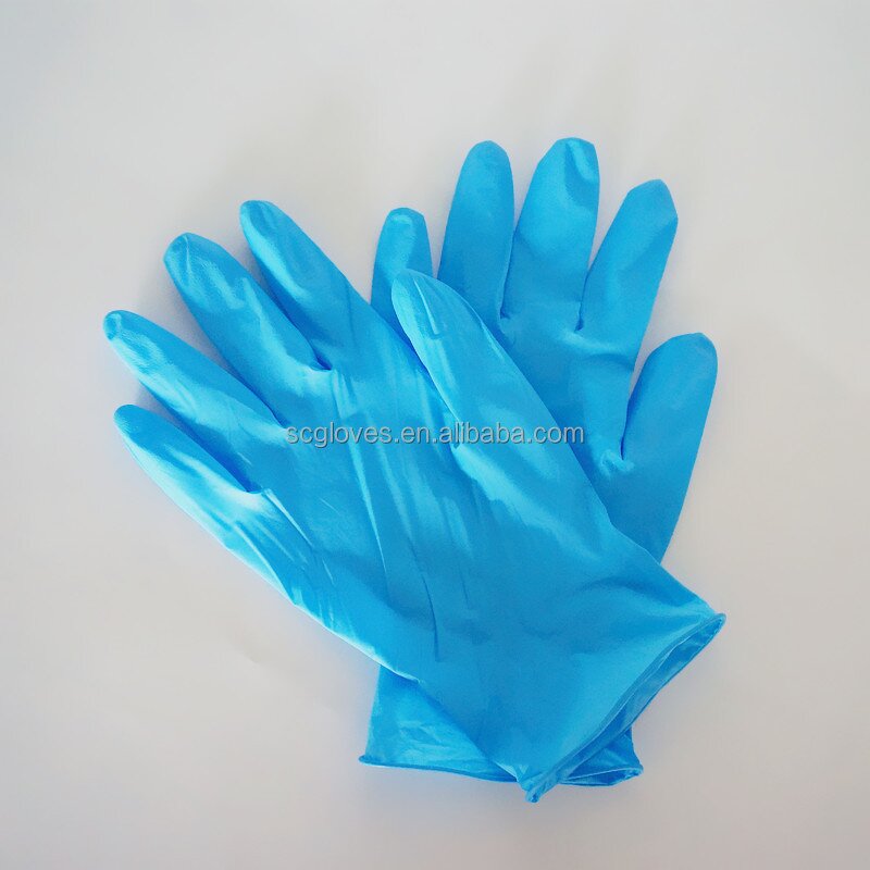 Nitrile Gloves Manufacturer - 2024 Cheap New Products Blue Blend for Household & Car Cleaning