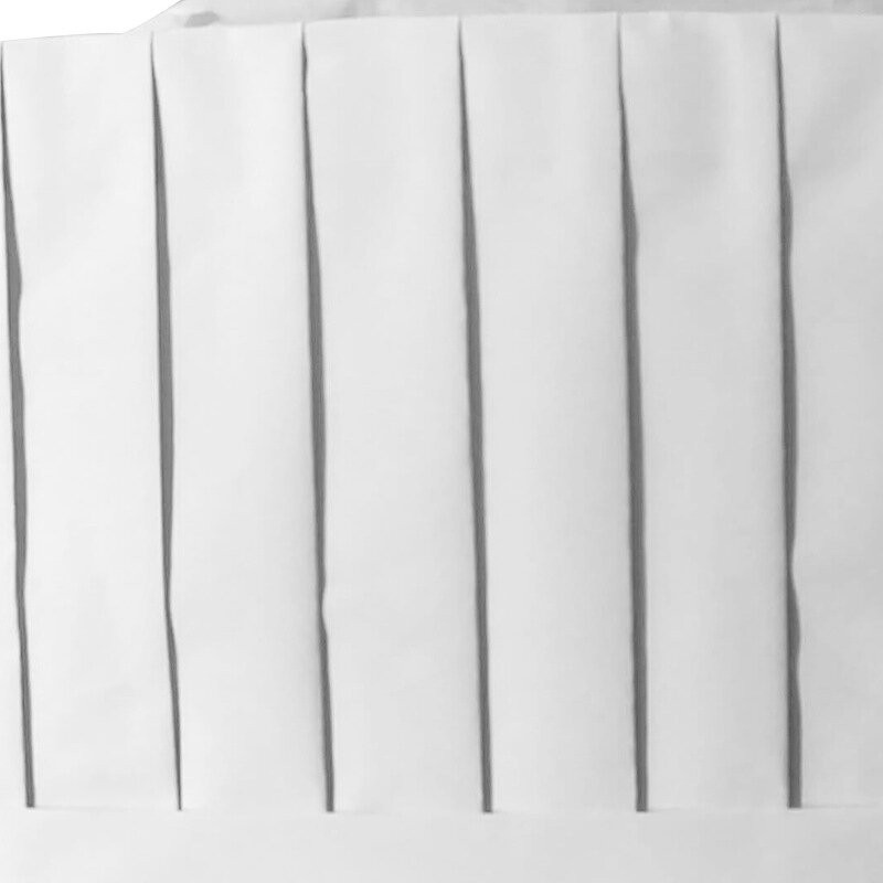 Disposable Restaurant Chef Hat Manufacturer - Free Sample Reusable Washable Soda Paper Cap Kitchen Cooking Forage Apron Kit for Men