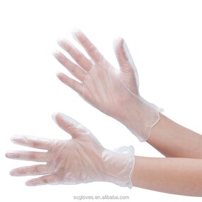 Vinyl Gloves Manufacturer - Jiangsu Transparent Powder-Free PVC Inspection Anti-Cut Anti-Slip Anti-Heat