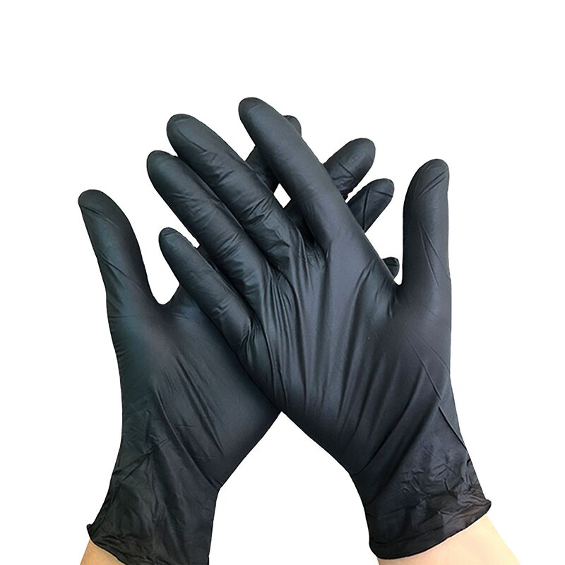 Nitrile Blend Gloves Manufacturer - Wholesale CU CRE004 Medium Heavy Duty Smooth Texture Waterproof Oil-Resistant EN Certified Household