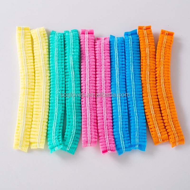 Shower Cap Manufacturer - High Quality Disposable PP String Strip Breathable Non-Woven Hat with Good Safety Performance Custom Packaging