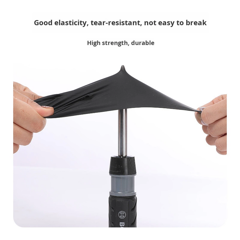 Nitrile Gloves Manufacturer - Disposable Black Composite Durable Anti-Slip Food-Grade for Beauty Catering Household