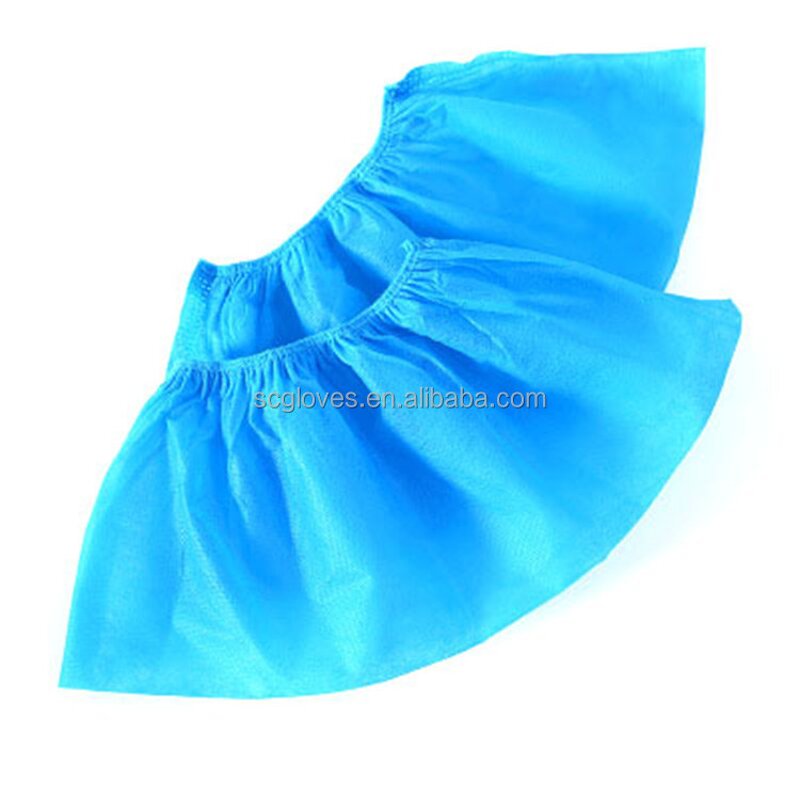 Disposable Shoe Cover Manufacturer - 2024 Manufacturer Non-Woven Dust-Free Design for Home Kitchen Garden Workshops for Sanitary Use