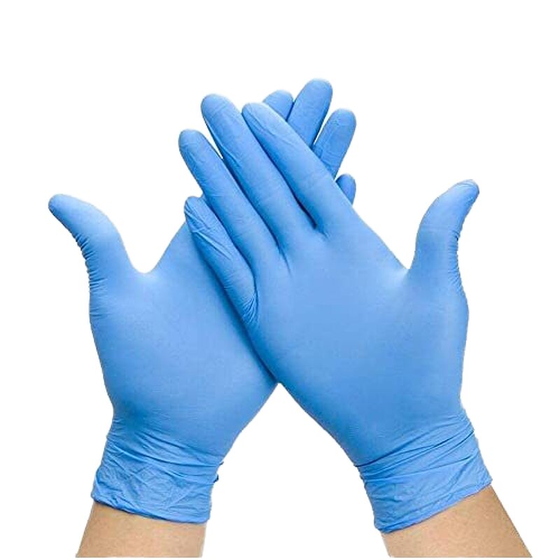 Nitrile Gloves Manufacturer - 2024 Free Sample Powder Free Food Cleaning Blue Black White for Tattoo
