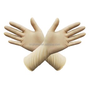 Latex Gloves Manufacturer - Hot Factory Price 12 Inch Disposable Medium Thickness Durable for Catering & Household Cleaning