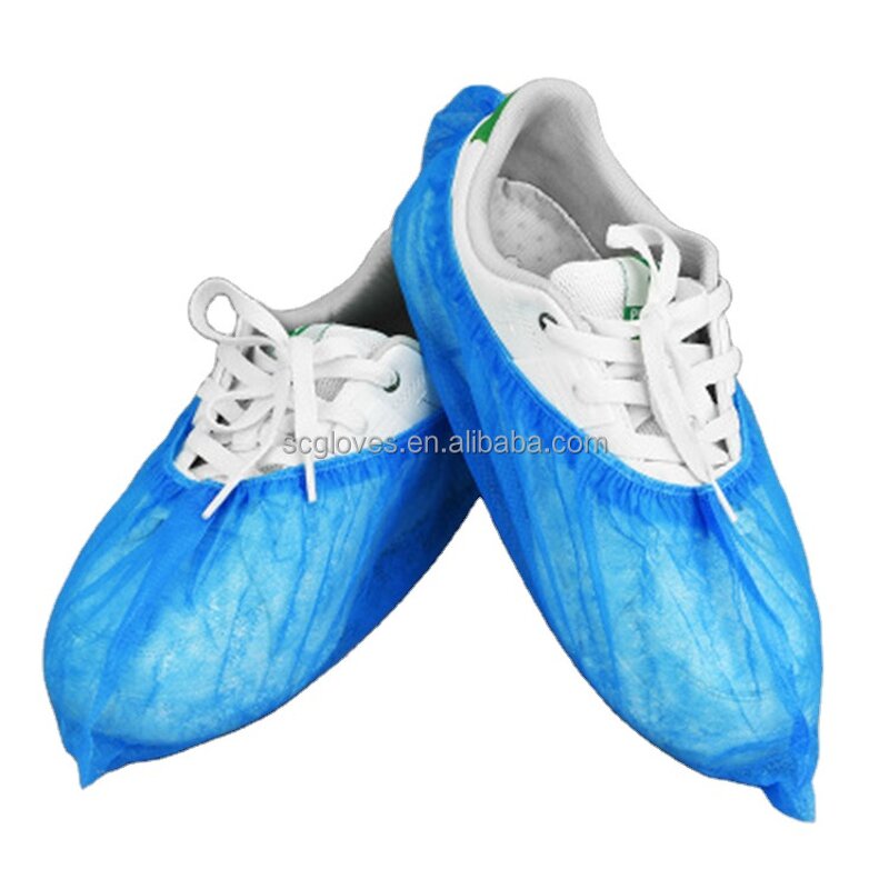 Disposable Shoe Cover Manufacturer - 2024 Manufacturer Non-Woven Dust-Free Design for Home Kitchen Garden Workshops for Sanitary Use