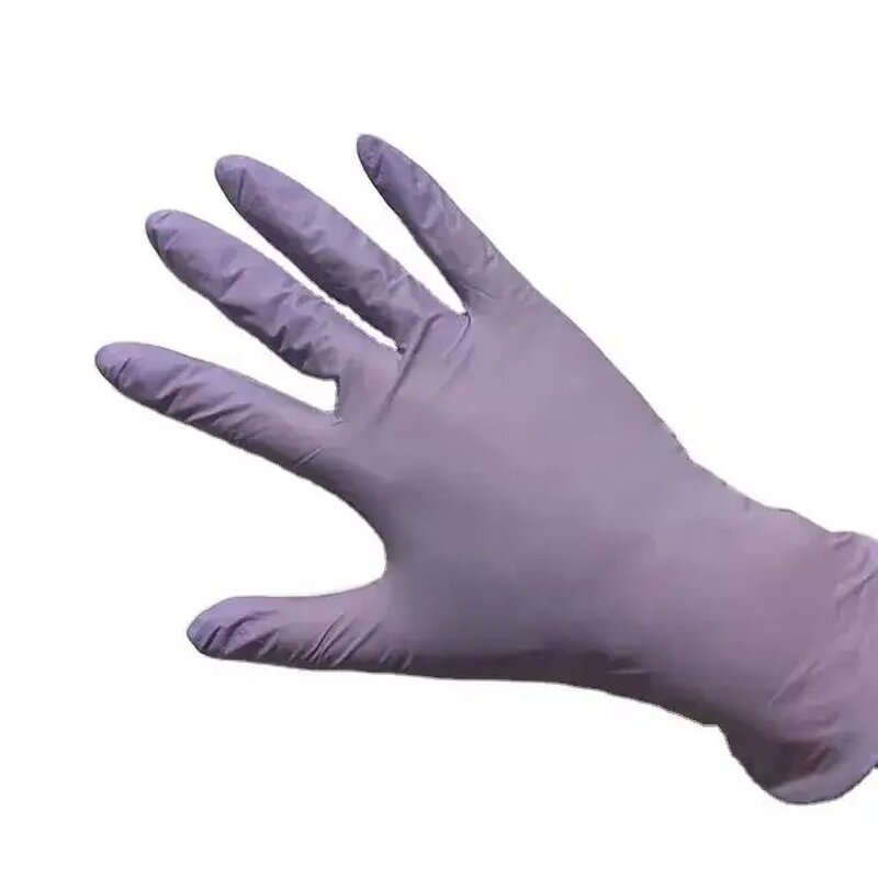 Nitrile Gloves Manufacturer - China Factory Stock Powder-Free for Tattoo & Beauty Salon CE Certified Sizes S/M/L/XL
