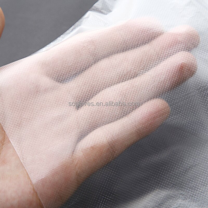 PE Gloves Manufacturer - HDPE Clear Plastic Polythene Kitchen Waterproof Household Food Anti Cut Resistance Nitrile