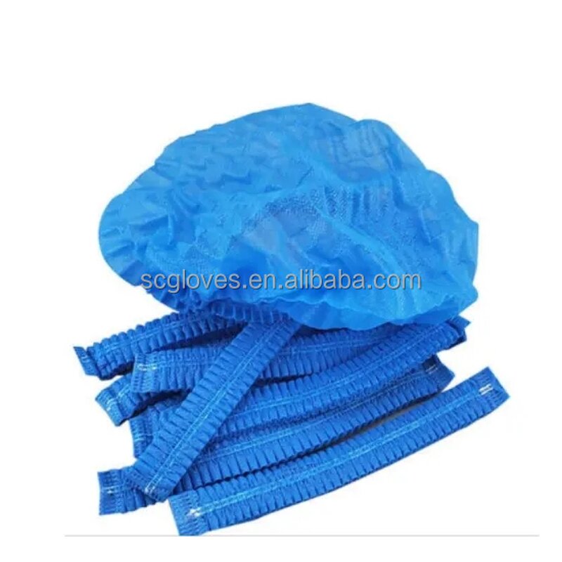 PP Non-Woven Shower Cap Manufacturer - High Quality Customized Size Factory Direct Sale Good Safety Performance Non-Woven Belt Hat
