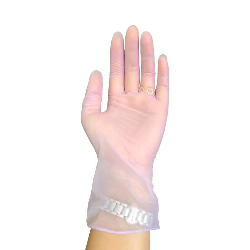 Nitrile Gloves Manufacturer - Wholesale Disposable 9 Inches CE Certified Textured Fingers for Tattoo Shop Beauty