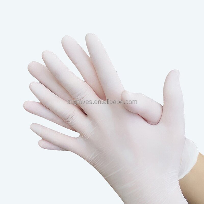 Nitrile Gloves Manufacturer - Factory-Accepted Safety Rubber Latex Thickened Vinyl Food Grade 5MIL Oil-proof Anti-Slip Durable