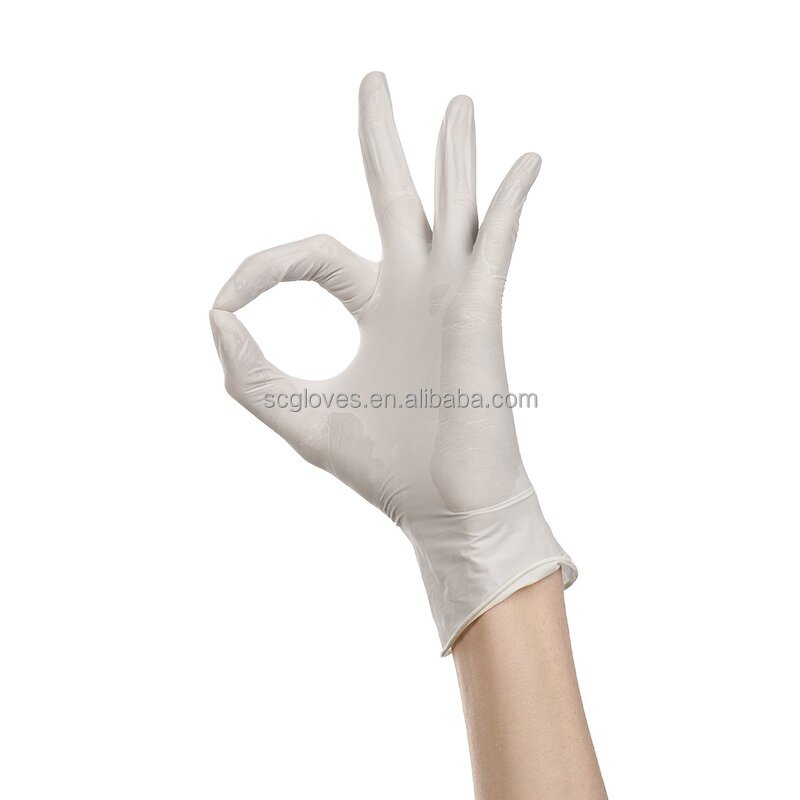 Nitrile Gloves Manufacturer - Factory-Accepted Safety Rubber Latex Thickened Vinyl Food Grade 5MIL Oil-proof Anti-Slip Durable