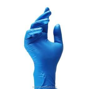 Nitrile Gloves Manufacturer - 2023 Free Sample Anti-Cut Anti-Slip Black for Clean Room