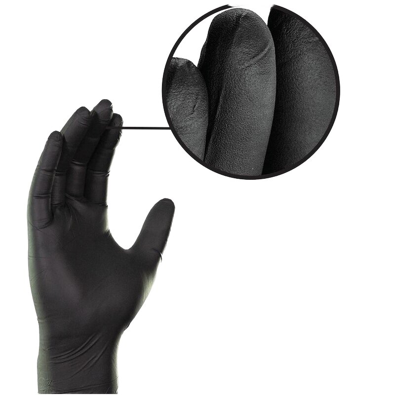 Nitrile Coated Gloves Manufacturer - 2024 Popular Cheap Pvc Coated for Food Processing & Chemical