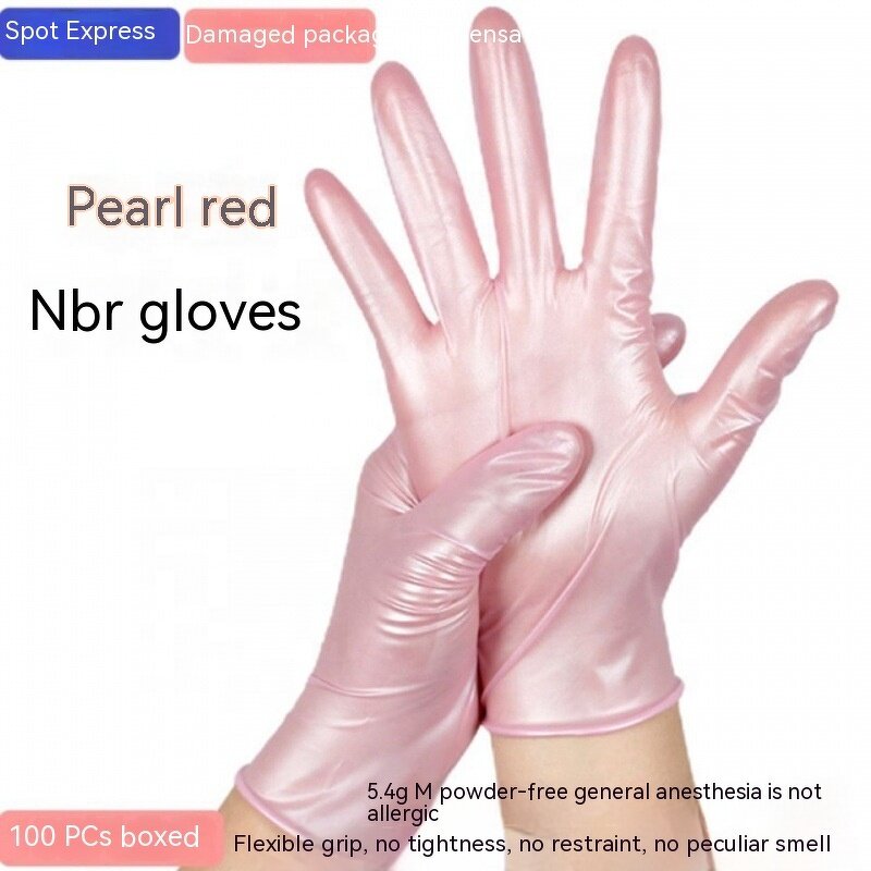 PVC Nitrile Gloves Manufacturer - Wholesale Blue Anti-Slip Touch Screen Compatibility Free Sample Pink Vinyl Powder Cheap