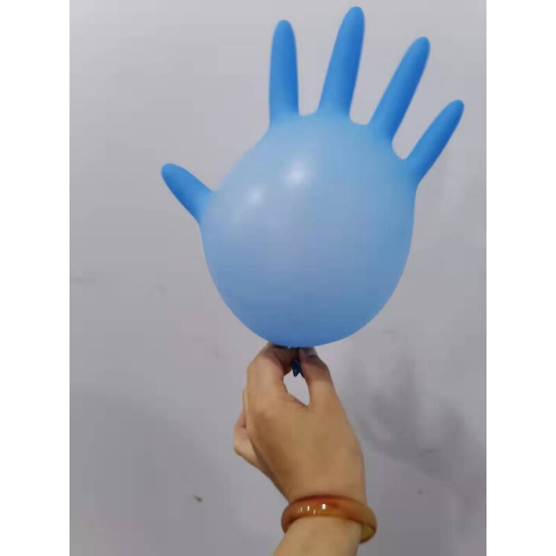 Nitrile Gloves Manufacturer - 100pcs Box Anti-Cut Four Colors Beauty Powder Free